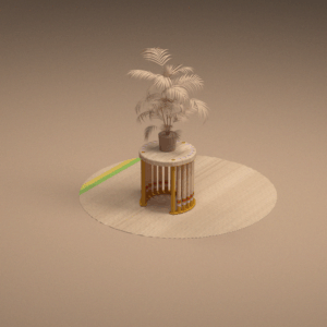 Sangu Side Table